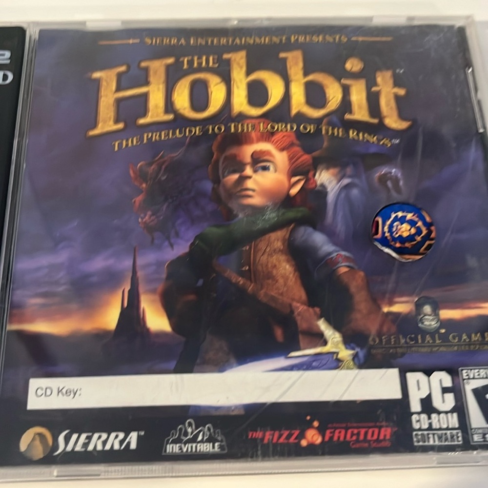 The hobbit pc game